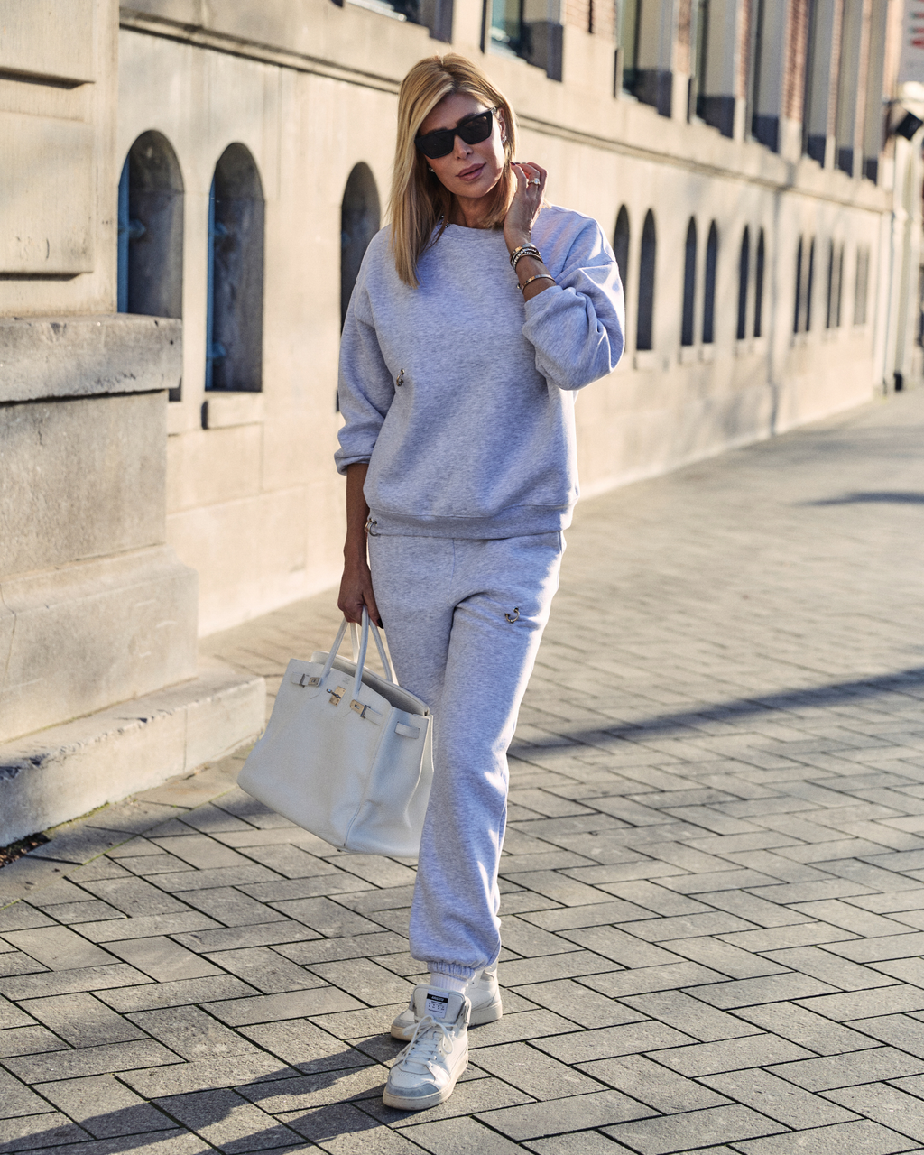 Piercing Jogger - Grey