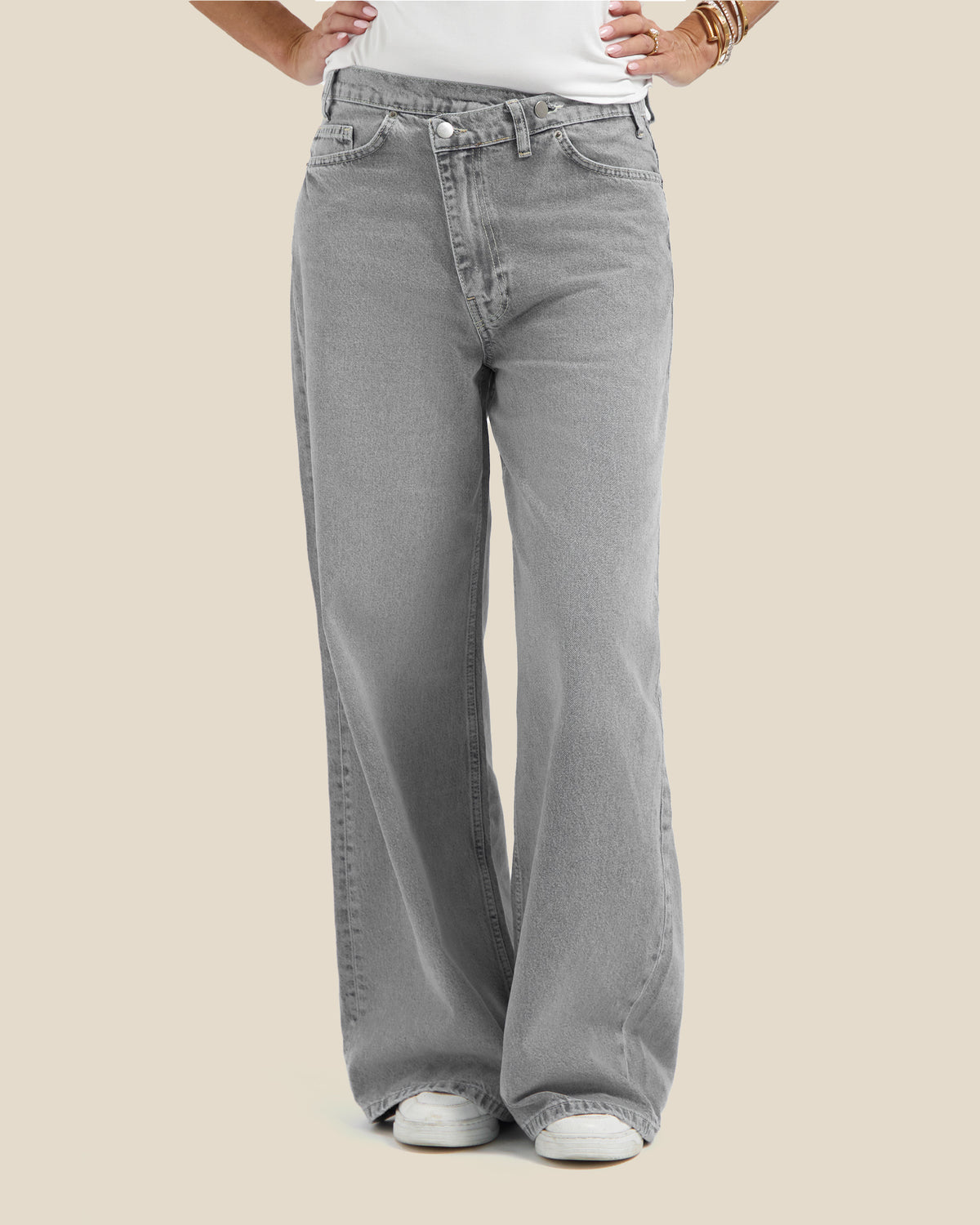 The Perfect  Jeans - Grey