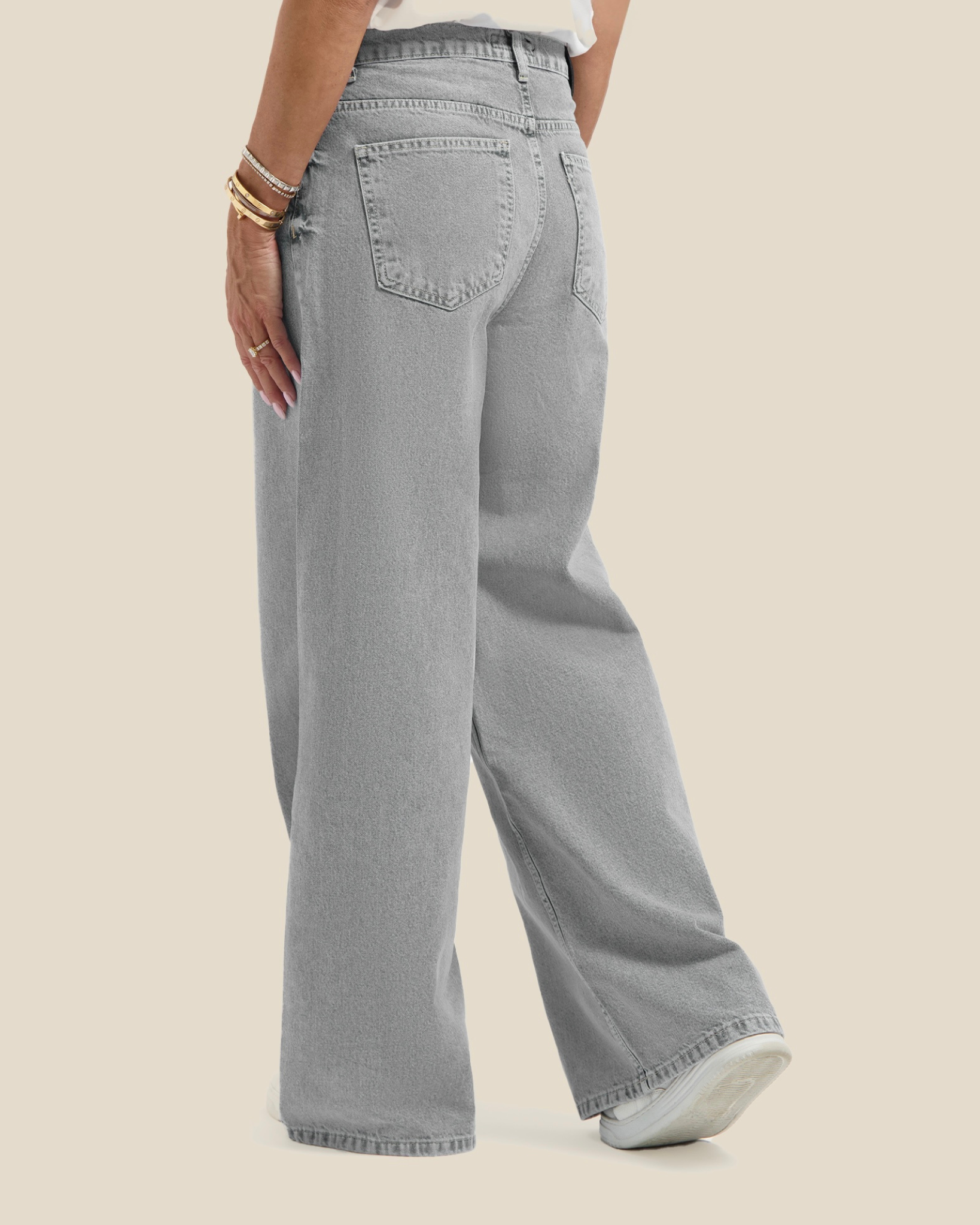 The Perfect  Jeans - Grey