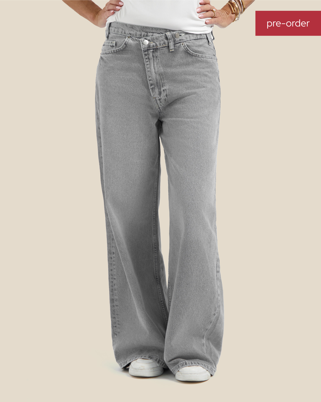 The Perfect  Jeans - Grey