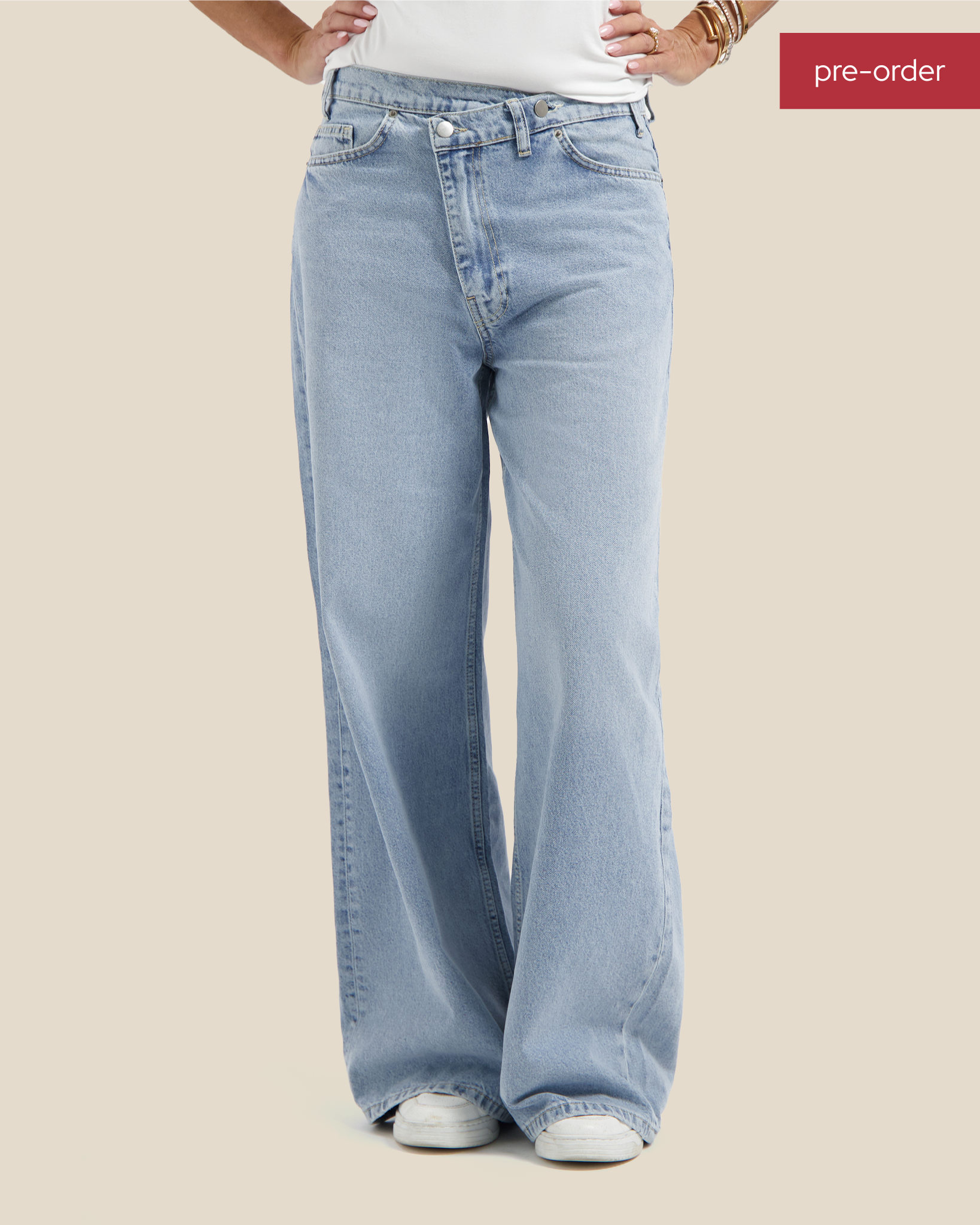 The Perfect Jeans - Light Blue