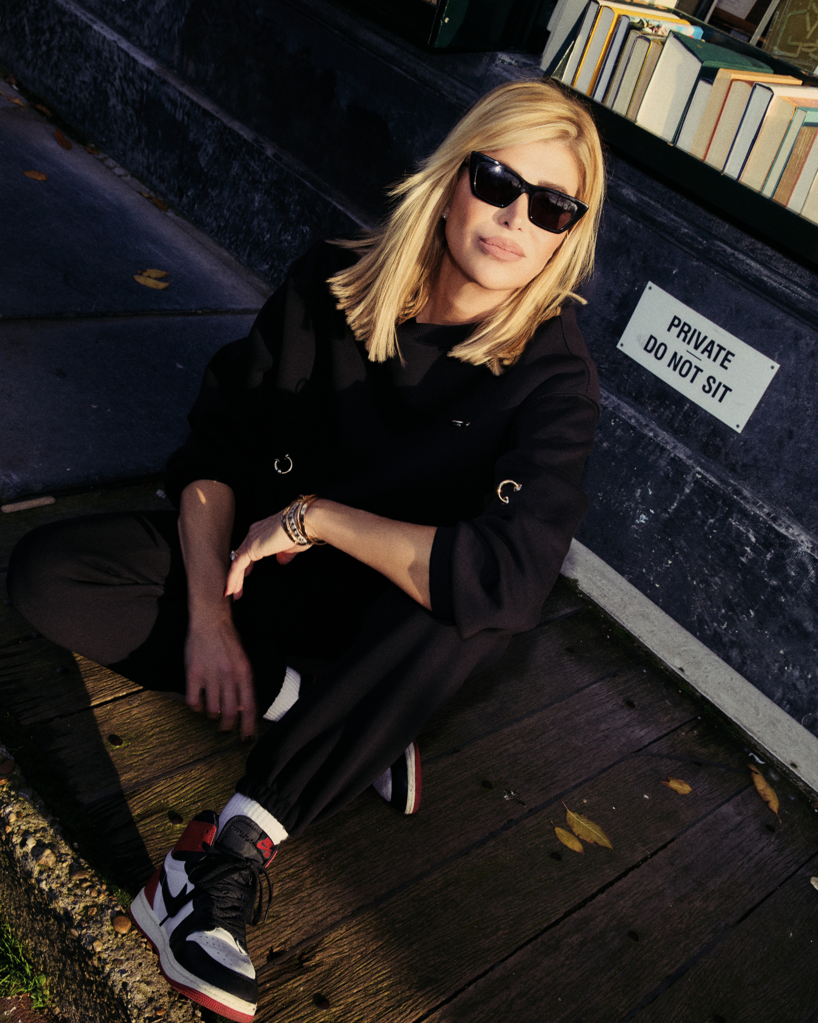 Piercing Jogger - Black