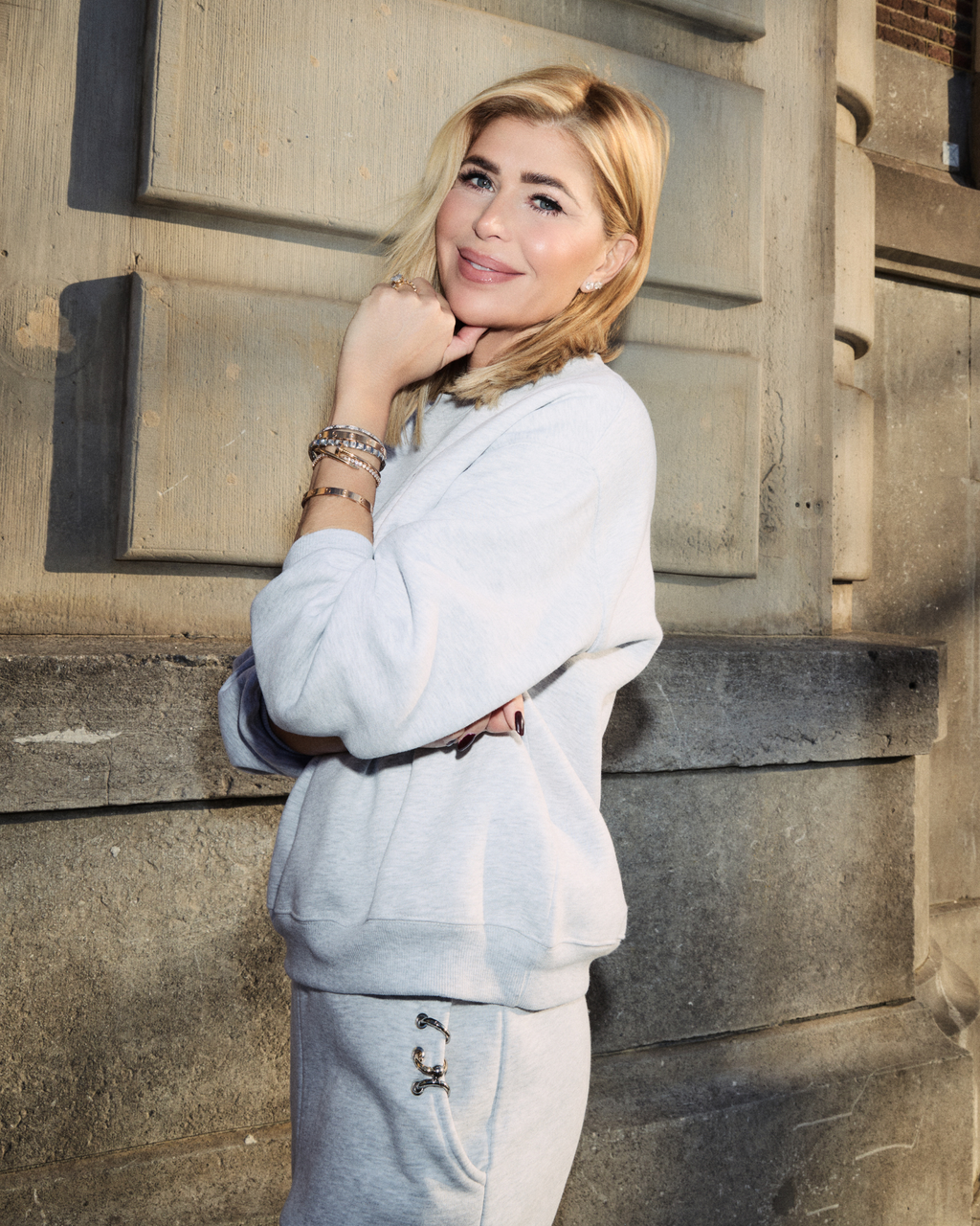 Piercing Sweater - Grey