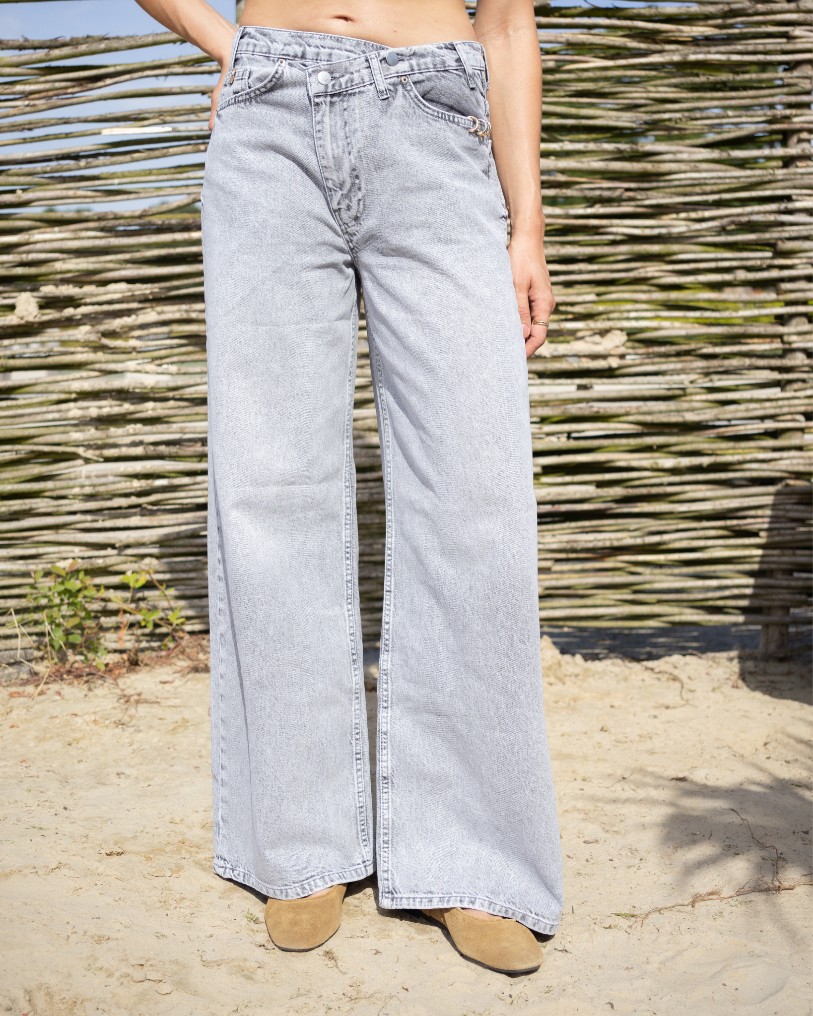 The Perfect  Jeans - Grey
