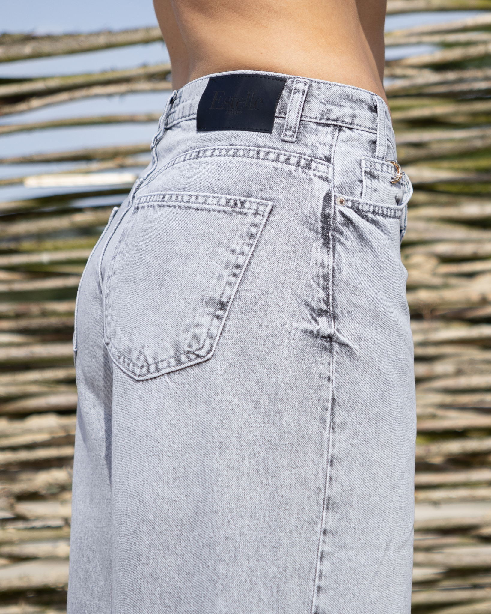 The Perfect  Jeans - Grey